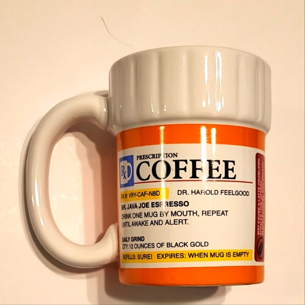 Big Mouth Inc. Prescription Coffee Mug /cup